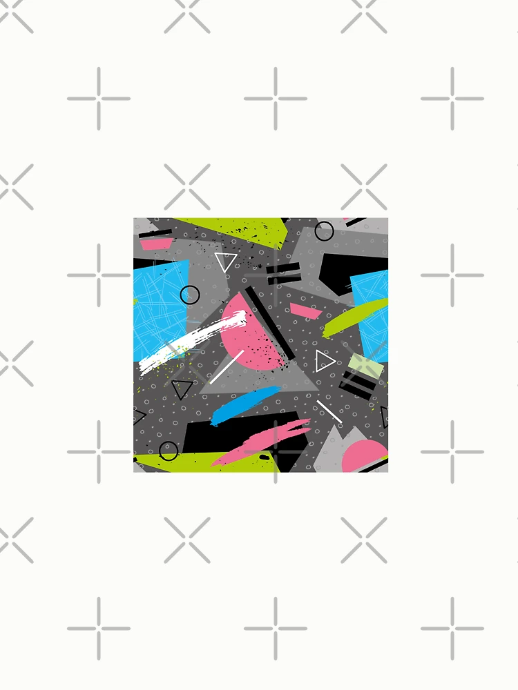 Thumbnail 6 of 6, Pullover Sweatshirt, Abstract Retro Pattern designed and sold by PatternTale.