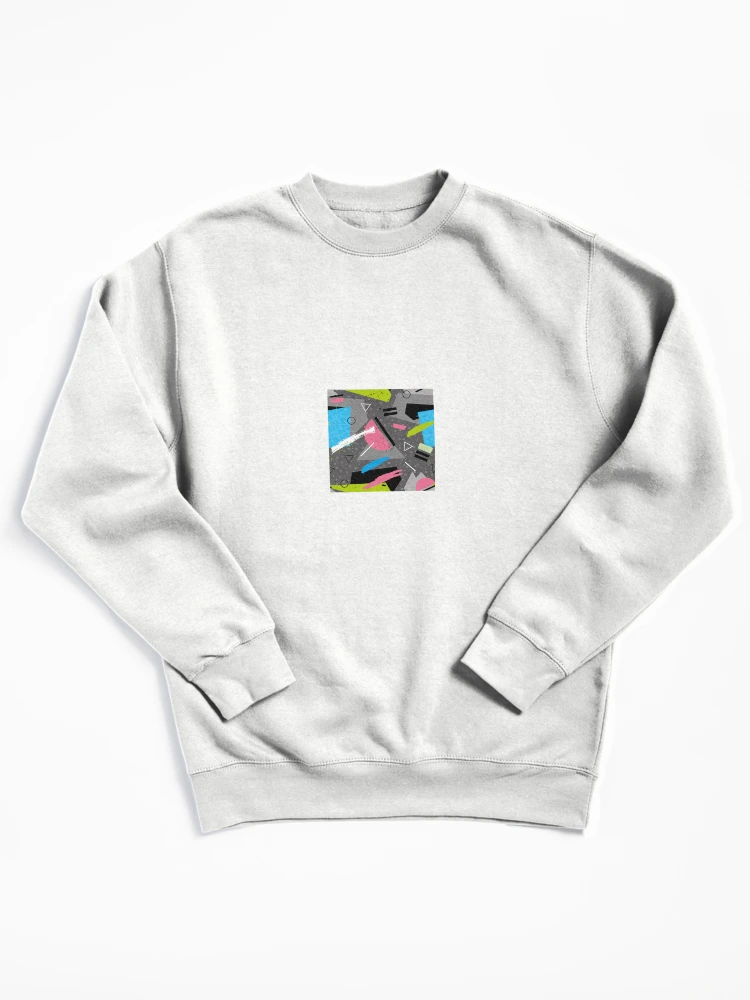 Thumbnail 1 of 6, Pullover Sweatshirt, Abstract Retro Pattern designed and sold by PatternTale.