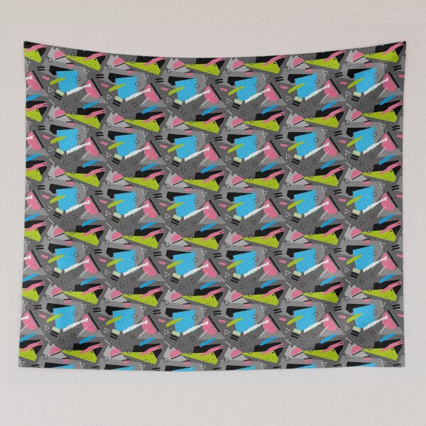 Item preview, Patrón retro abstracto designed and sold by PatternTale.