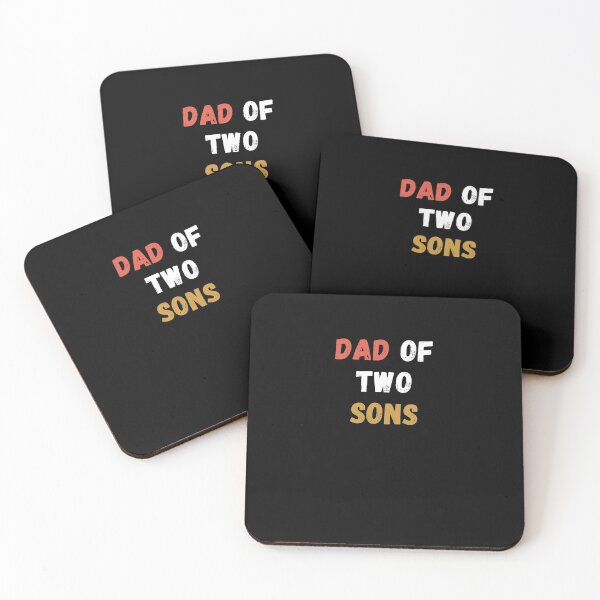 Item preview, Dad Of Two Sons - Funny First Time Daddy Design Gift For Dads Boy  designed and sold by GhaliSmith.
