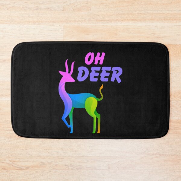 Item preview, Christmas Deer Oh Deer designed and sold by adityanik.