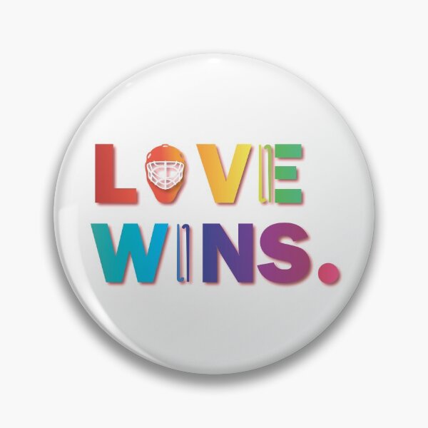 Item preview, Field Hockey Pride: Love Wins. designed and sold by moodystudios.