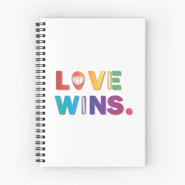 Item preview, Field Hockey Pride: Love Wins. designed and sold by moodystudios.