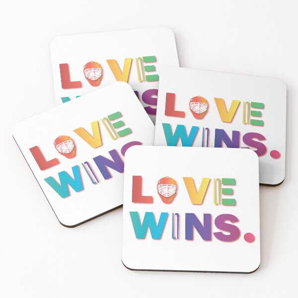 Item preview, Field Hockey Pride: Love Wins. designed and sold by moodystudios.