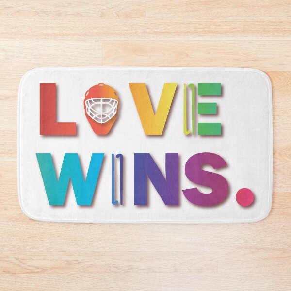 Item preview, Field Hockey Pride: Love Wins. designed and sold by moodystudios.