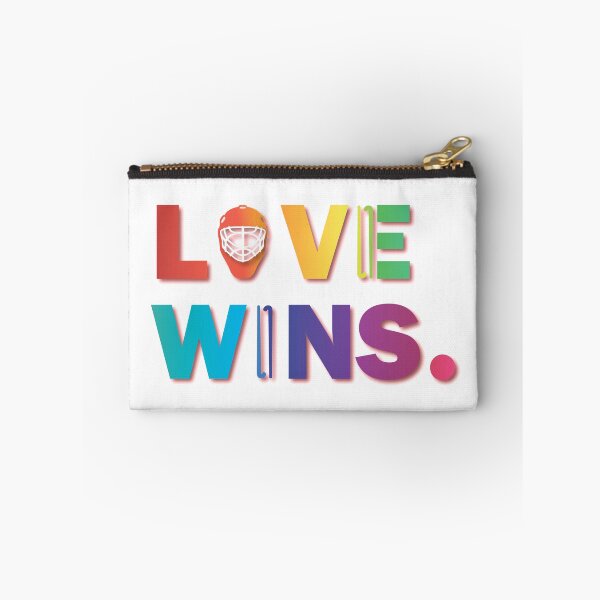 Item preview, Field Hockey Pride: Love Wins. designed and sold by moodystudios.
