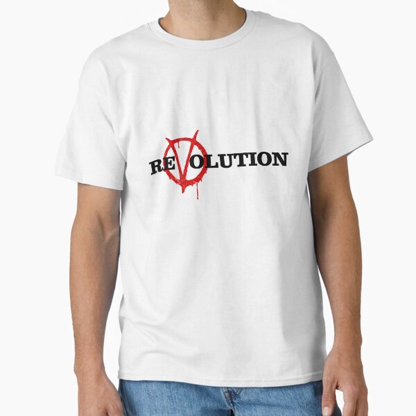 Item preview, ReVolution V for Vendetta designed and sold by Coccomedian.