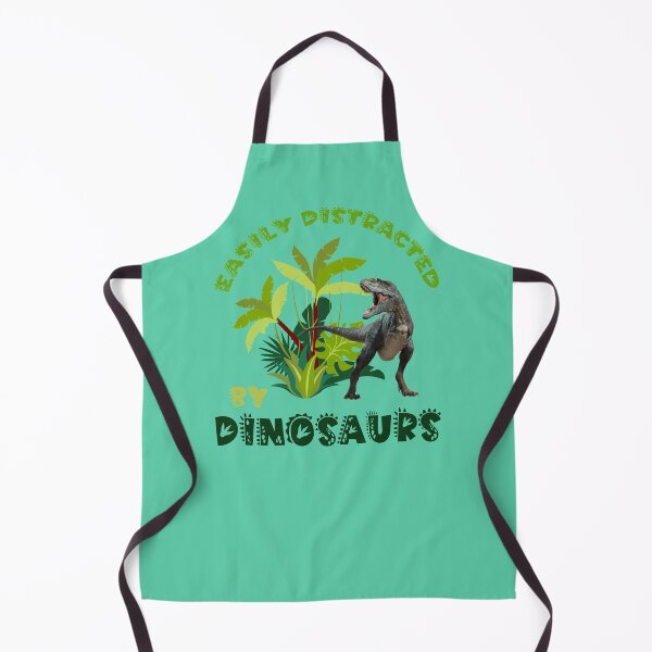 Item preview, Easily distracted by dinosaurs, t-rex jungle design designed and sold by MiloHarris.