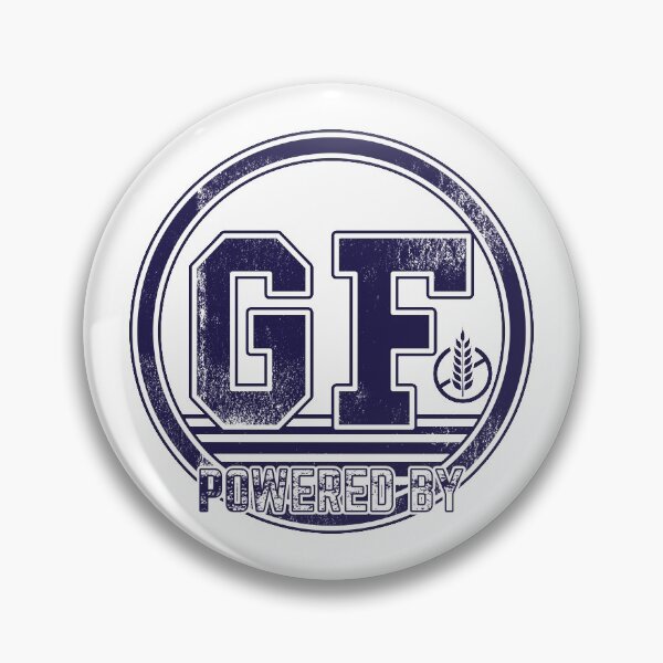 Item preview, Powered by Gluten Free (blue) designed and sold by DKdesigns27.