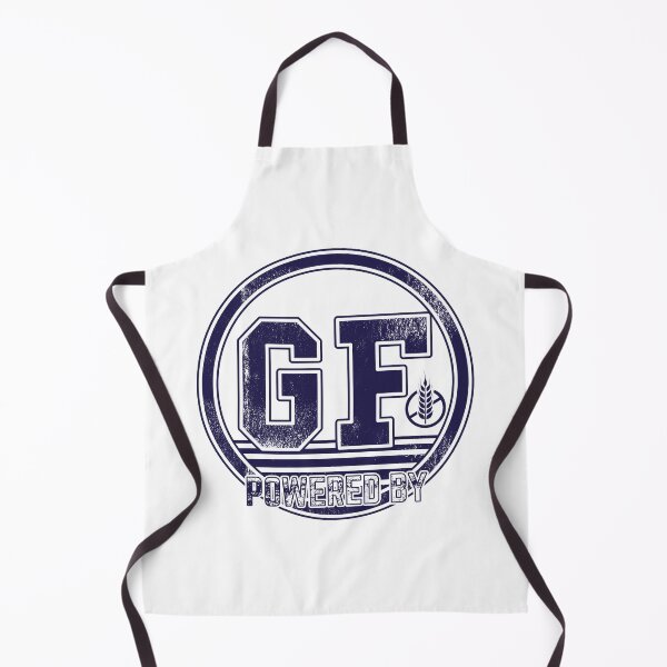 Item preview, Powered by Gluten Free (blue) designed and sold by DKdesigns27.