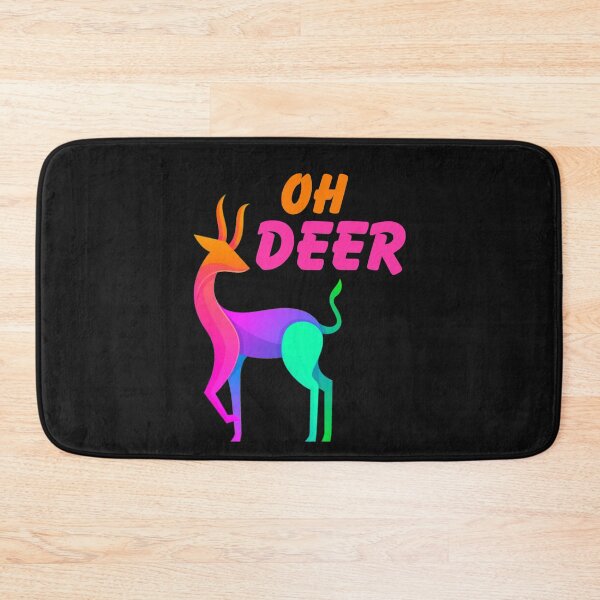 Item preview, Christmas Deer Oh Deer designed and sold by adityanik.