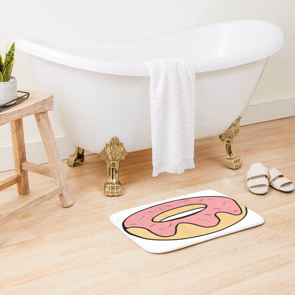 Item preview, Bath Mat designed and sold by LifeInFullColor.
