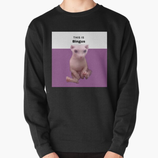 This is Bingus Pullover Sweatshirt