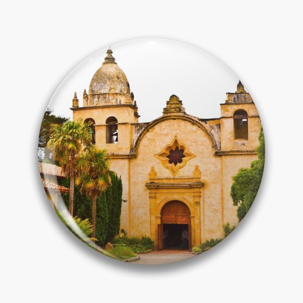 Carmel Mission California Pin