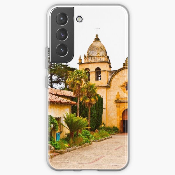 Carmel Mission California Samsung Galaxy Soft Case
