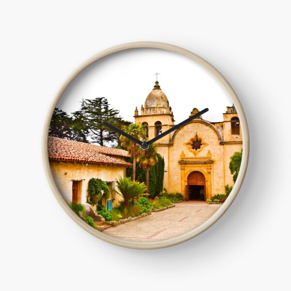 Carmel Mission California Clock