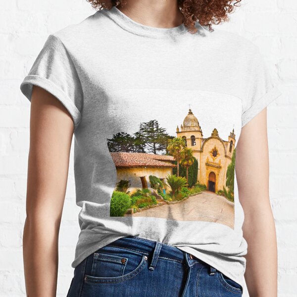 Carmel Mission California Classic T-Shirt