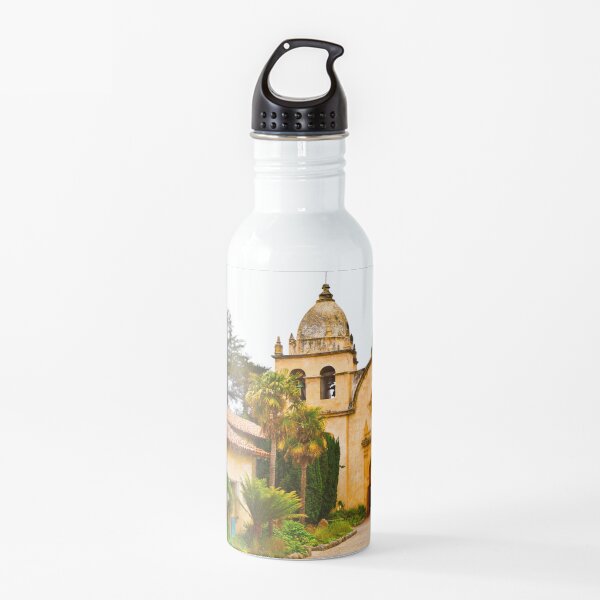 Carmel Mission California Water Bottle