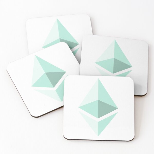 Item preview, Etheruem Crypto Mint Green designed and sold by elenashadle.