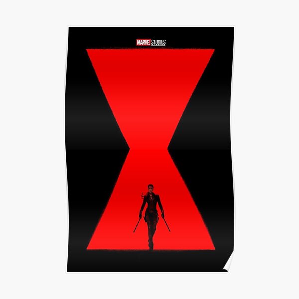 widow natasha Poster