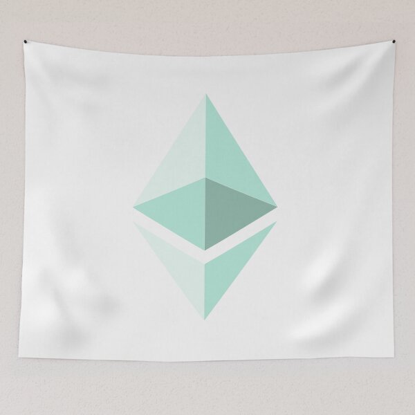 Item preview, Etheruem Crypto Mint Green designed and sold by elenashadle.