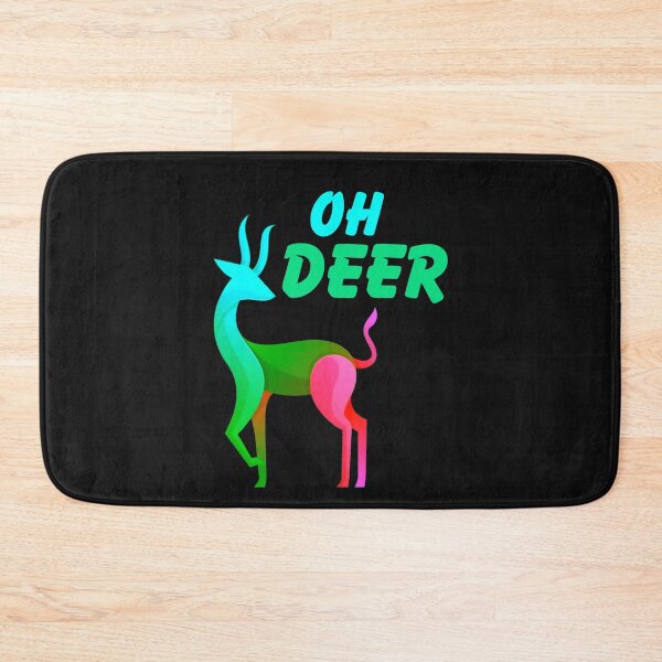 Item preview, Christmas Deer Oh Deer designed and sold by adityanik.