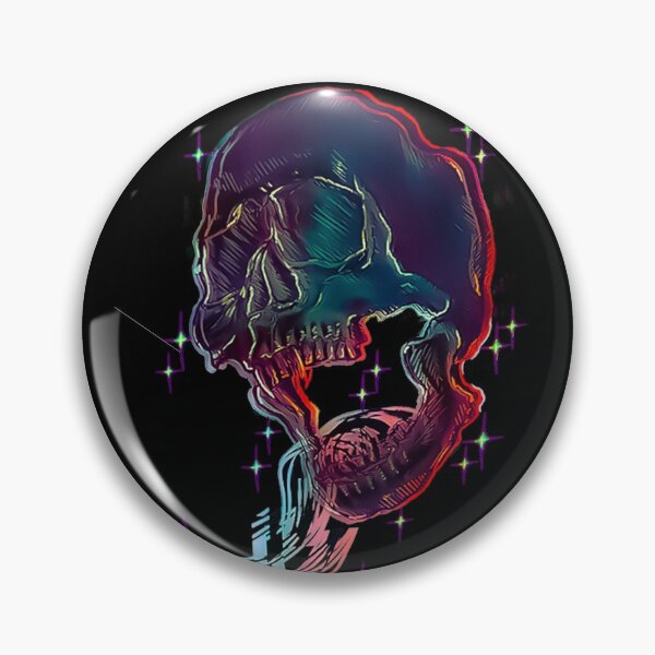 Item preview, GlitchPuke Skull designed and sold by Davidsfgh.