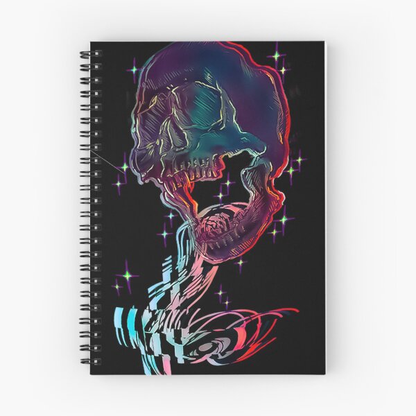 Item preview, GlitchPuke Skull designed and sold by Davidsfgh.