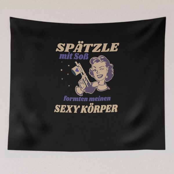 Item preview, Spaetzle With Gravy - Sexy Body designed and sold by Schwaben Designs.