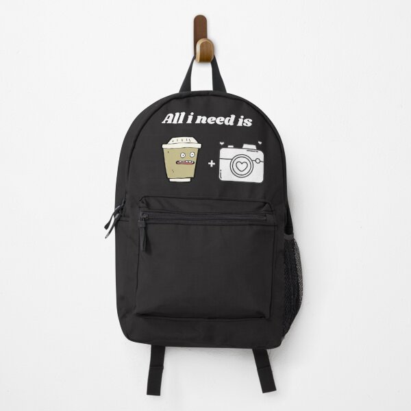 Item preview,  All i need is coffee and my camera designed and sold by gujjarecommerce.
