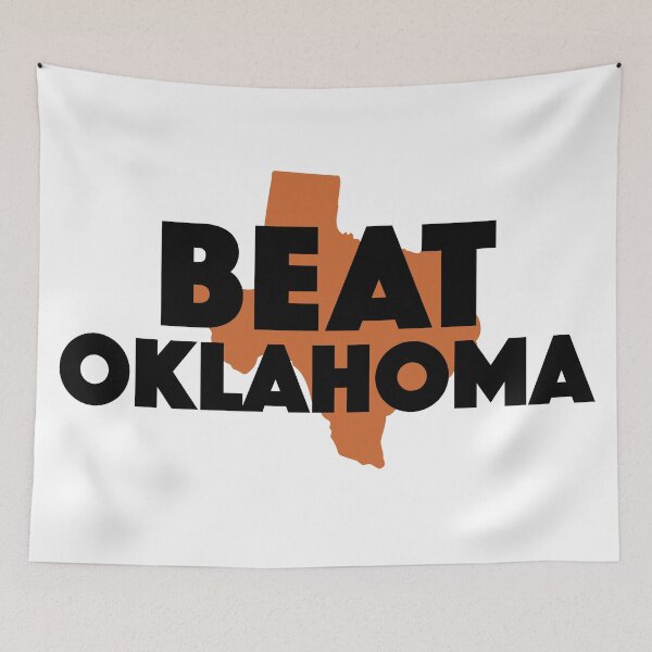 Item preview, Beat Oklahoma | Texas Football designed and sold by SLAG-Creative.