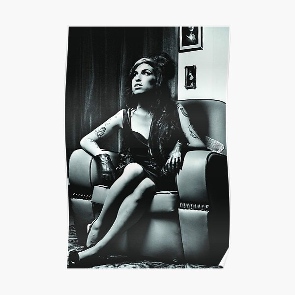 Beauty Shit Winehouse Poster