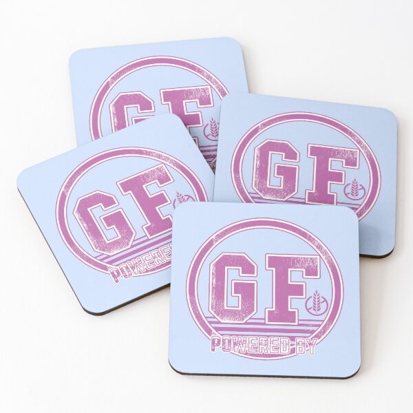 Item preview, Powered by Gluten Free (purple) designed and sold by DKdesigns27.
