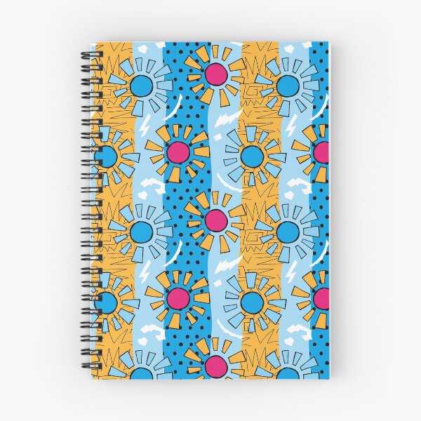 Item preview, Sun Retro Pattern designed and sold by PatternTale.