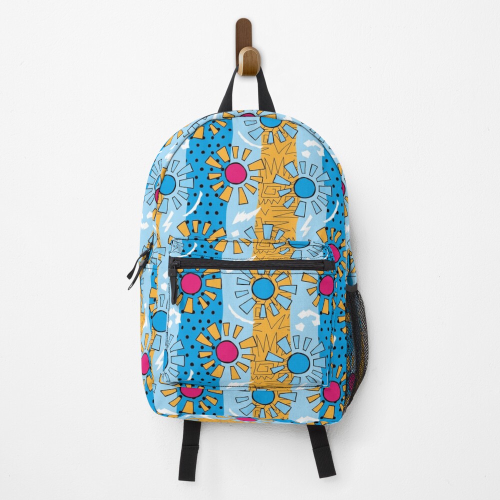 Item preview, Backpack designed and sold by PatternTale.