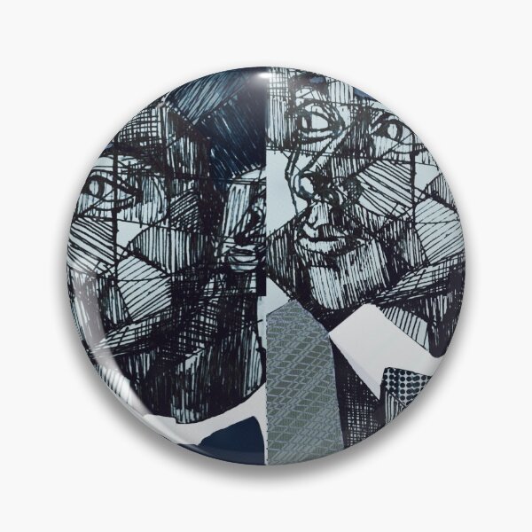 Item preview, Afro Jazz Man (Brothers Suited and Booted) designed and sold by amoribella-blue.