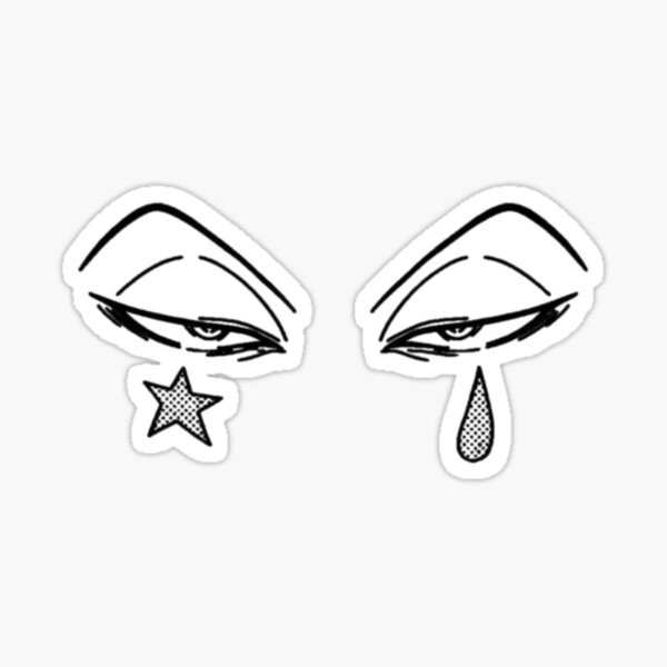 COOL EYES Sticker