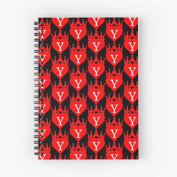 Item preview, king or queen crowned red heart with letter Y designed and sold by ronaldsonou.