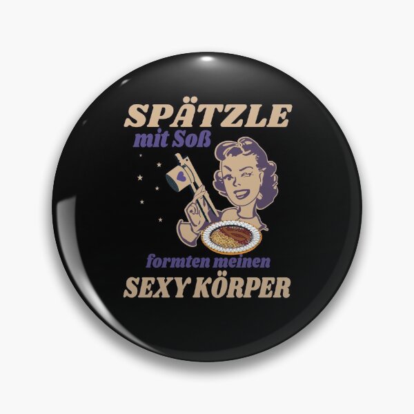 Item preview, Spaetzle With Gravy Shaped My Sexy Body designed and sold by Schwaben Designs.