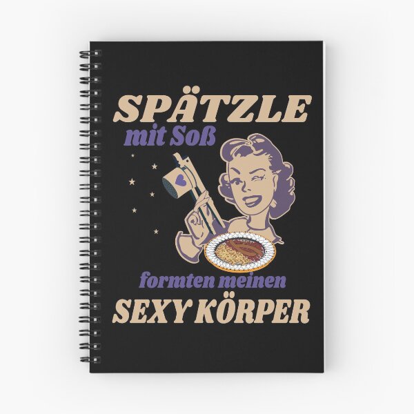 Item preview, Spaetzle With Gravy Shaped My Sexy Body designed and sold by Schwaben Designs.