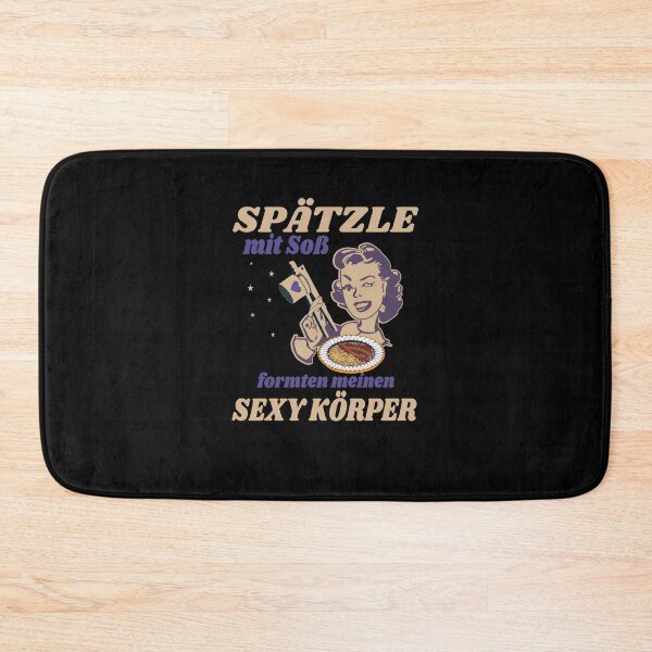 Item preview, Spaetzle With Gravy Shaped My Sexy Body designed and sold by Schwaben Designs.