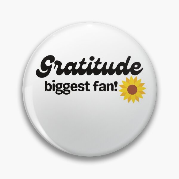 Item preview, Gratitude Biggest Fan! - Appreciate & Return Kindness Anywhere + Anytime  designed and sold by RonVivero.