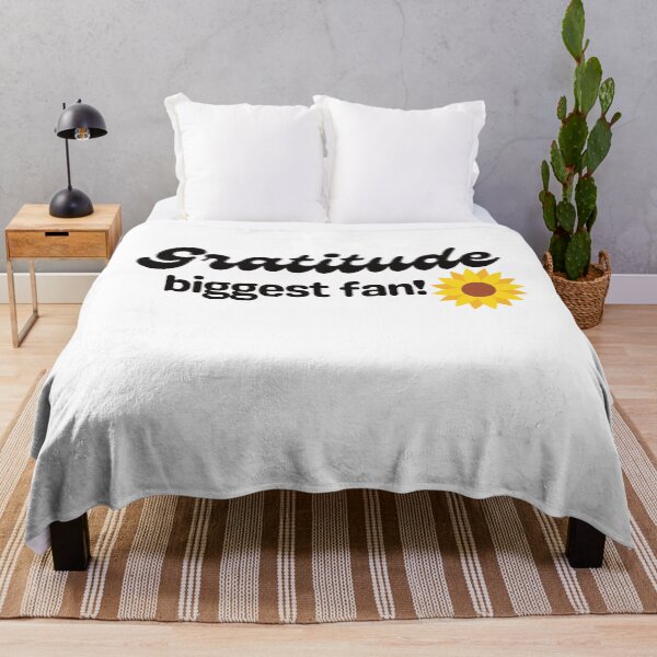 Item preview, Gratitude Biggest Fan! - Appreciate & Return Kindness Anywhere + Anytime  designed and sold by RonVivero.