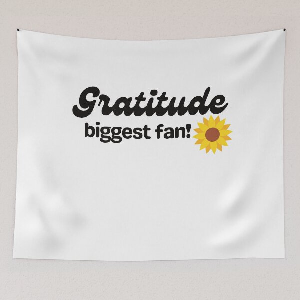 Item preview, Gratitude Biggest Fan! - Appreciate & Return Kindness Anywhere + Anytime  designed and sold by RonVivero.