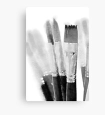 BRUSH Canvas Print