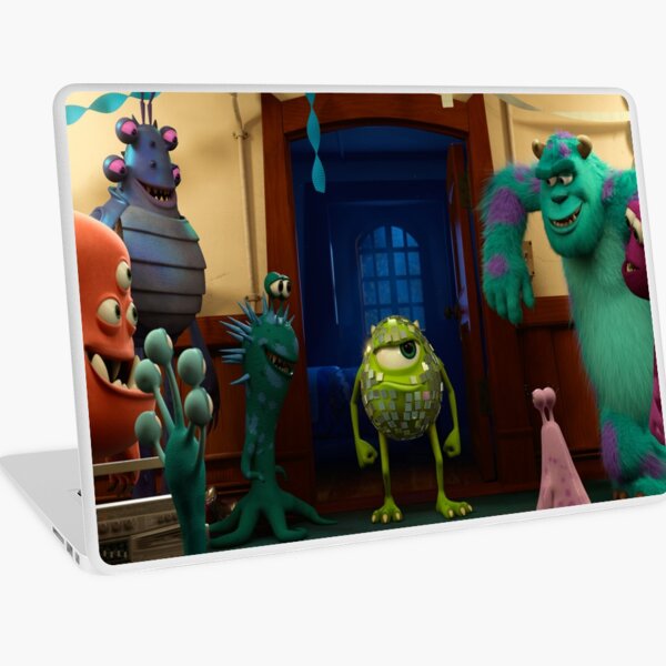 Vinilos Para Portatil Monsters Inc Redbubble