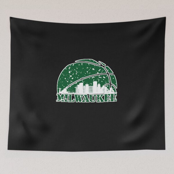 Item preview, Milwaukee Basketball Skyline designed and sold by laiwole.