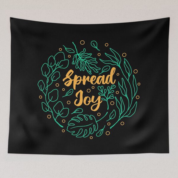Item preview, Spread Joy designed and sold by ethnicdrawing.