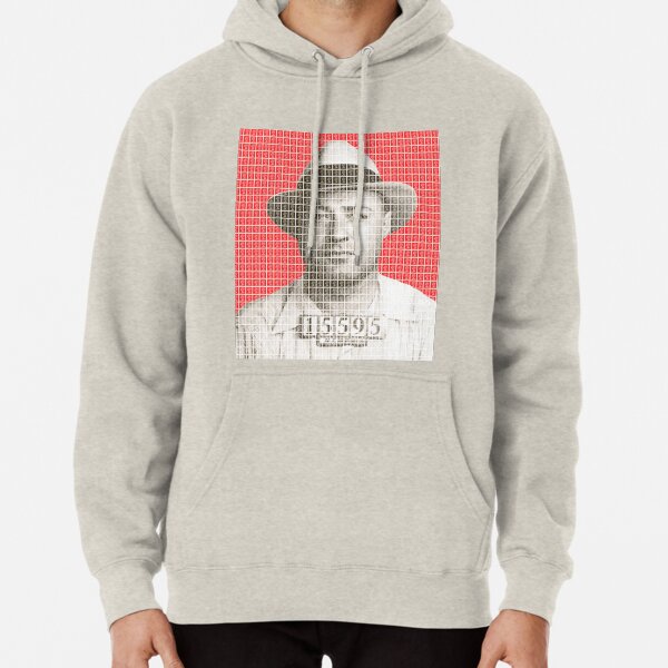 Maschinengewehr-Kelly-Becher geschossen - Rot Hoodie