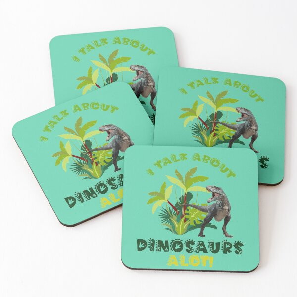 Item preview, I talk about dinosaurs alot, t-rex jungle design designed and sold by MiloHarris.